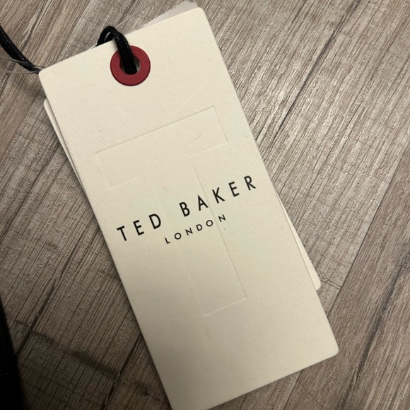 SOLD TB Dust Bag!! Ted Baker London Black Kira Rose Clutch Bag NWT MSRP $175 - Picture 5 of 10